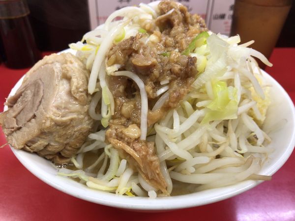「ラーメン大盛り」@ラーメン一心の写真