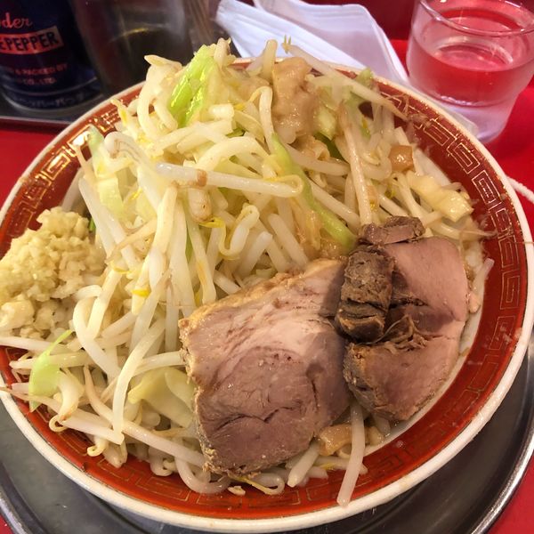 「まぜたろー」@ラーメンタロー 大森の陣の写真