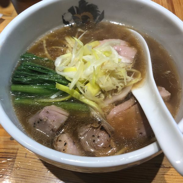 「生姜醤油鴨中華そば」@満鶏軒の写真