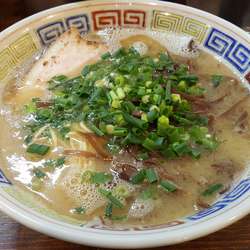 長浜らーめん ￥700