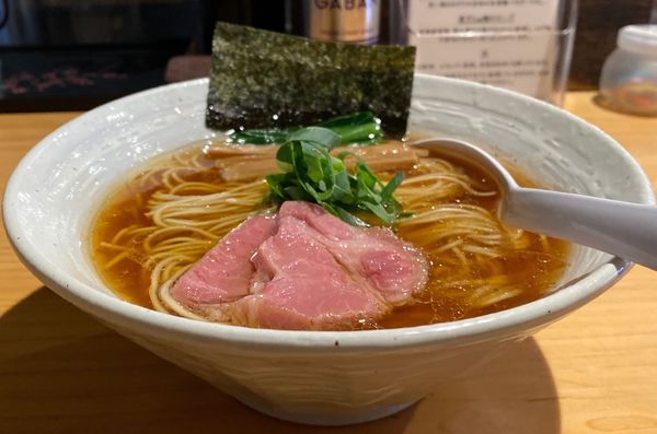 「らぁ麺(醤油)850円他」@麺屋 さくら井の写真