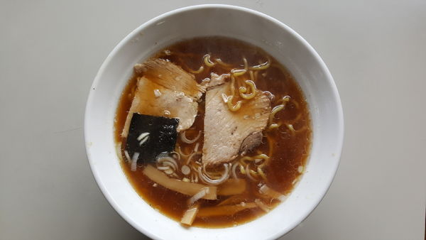 「中華そば大盛」@銀蝶の写真