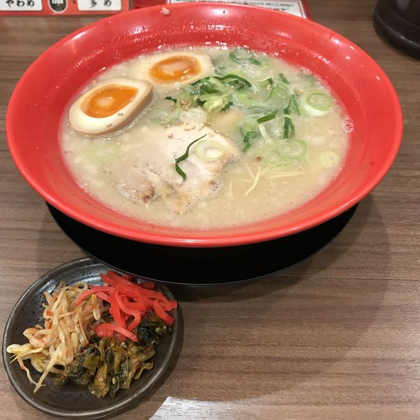 「金虎味玉らーめん（￥800）」@らーめん金虎 JR尼崎南口店の写真