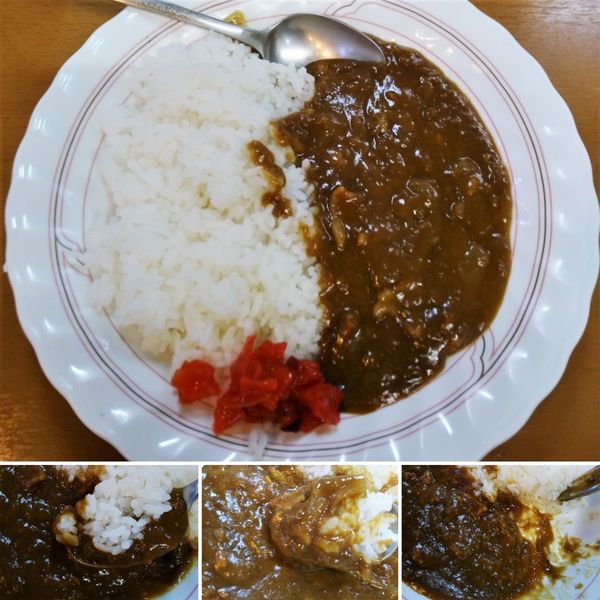 「カレーライス　450円」@浅草 福ちゃんの写真