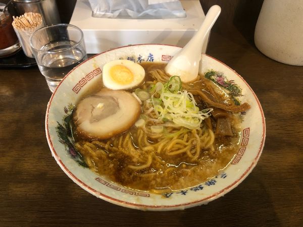 「特製元らーめん」@蔵前元楽 総本店の写真