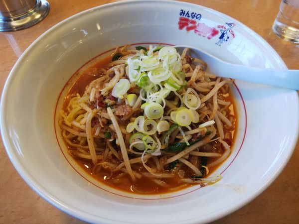 「【限定】しびれ台湾まぜそば　（麺大盛り）」@テンホウ 松本渚店の写真