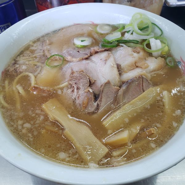 「チャーシュー麺」@ホープ軒 千駄ヶ谷本店の写真