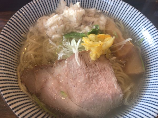 「鯛そば800円+鯛ほぐし150円+他」@活龍海専門店 海KATSURYUの写真