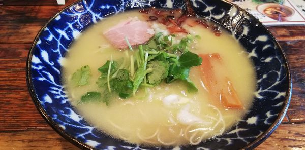 「鶏そば(800円)」@鶏そば HIBARIの写真