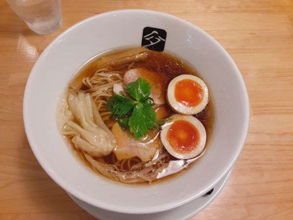 「特製 鶏の中華そば」@中華そば 髙野の写真