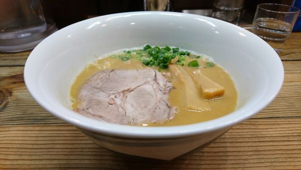 「【夜】濃厚うにそば」@つけめん・らーめん 活龍 東京ラーメンショーセレクション極み麺の写真