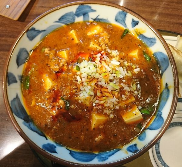 「全とろ麻婆麺(902円)」@三宝亭 与野本町店の写真