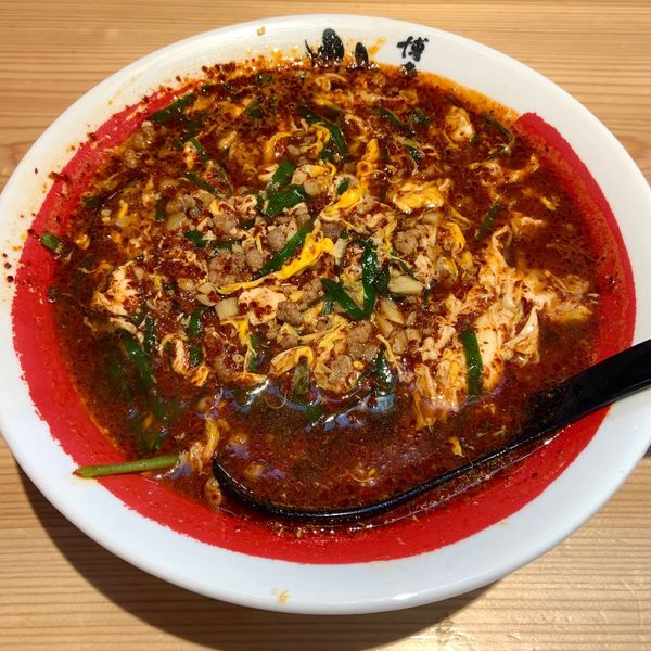 「黒辛麺 10辛 (850円)」@博多辛麺 狛虎 博多デイトス店の写真