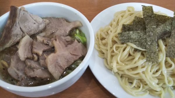 「チャーざる・塩（大盛無料）」@中川家の写真