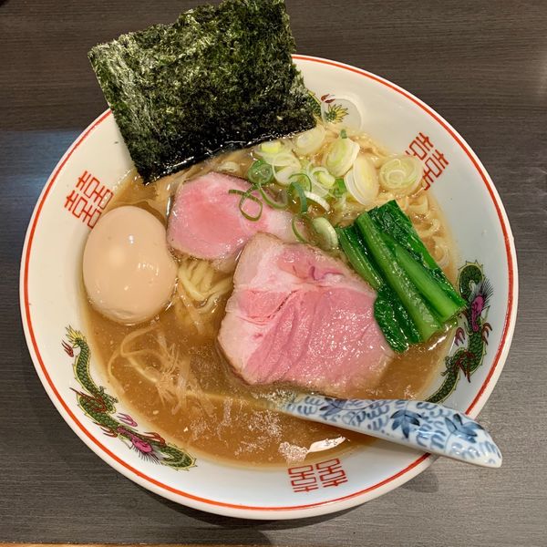 「味玉醤油 850円」@中華麺きなりの写真