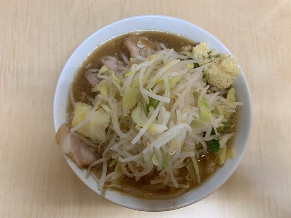 「小ブタ」@ラーメン二郎 京成大久保店の写真