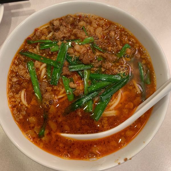 「台湾ラーメン600円。」@中国台湾料理 味仙 今池本店の写真