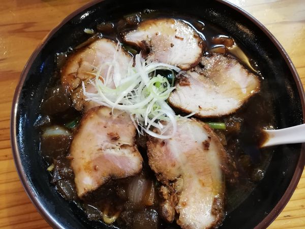 「アリランチャーシュー」@八平の食堂の写真