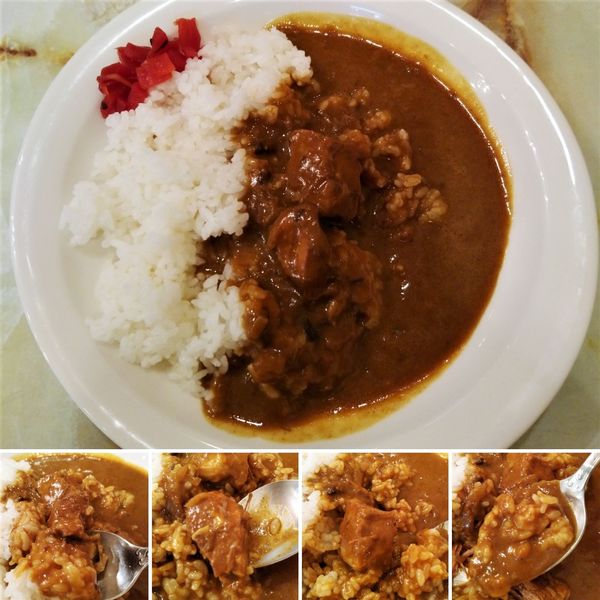 「カレーライス　800円」@レストラン とうようの写真