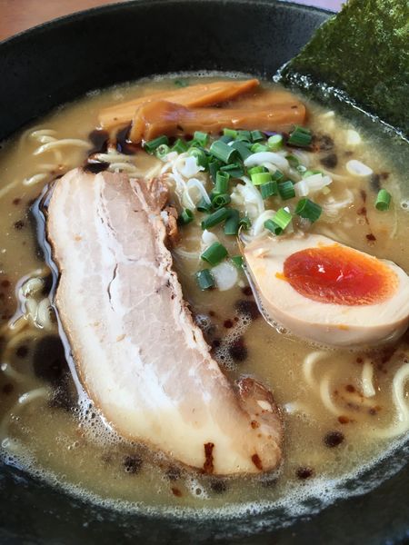 「濃厚黒ラーメン」@らぁめん 太陽軒の写真