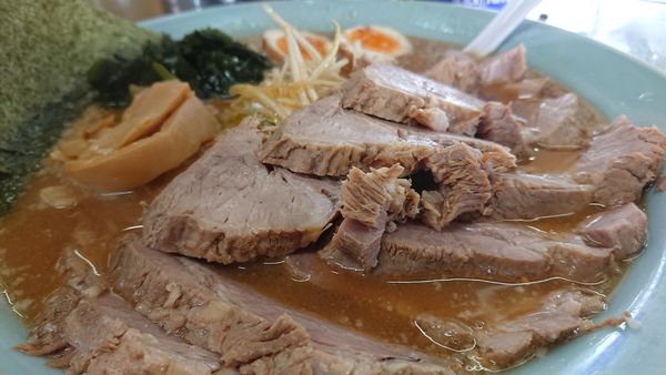 「スーパーみそチャーシューメン」@ラーメンショップ 122号騎西店の写真