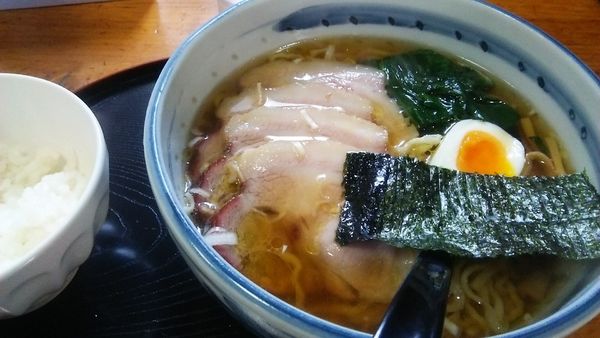 「叉焼麺 850円」@奥州白河ラーメン ○政の写真