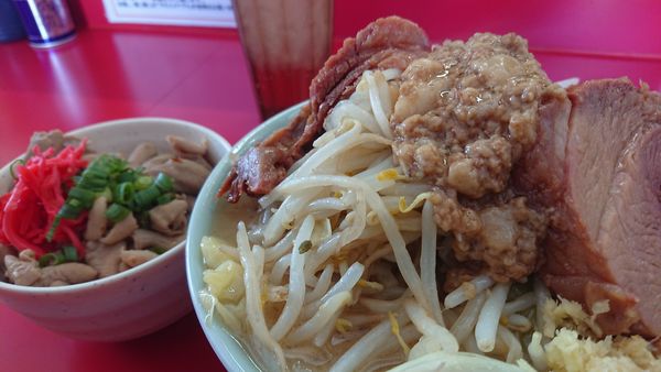「国産ブタラーメン」@ラーメン すくえ屋の写真