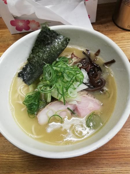 「鶏白湯塩ラーメン」@麺や 福一の写真