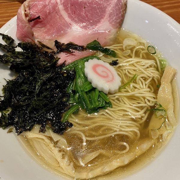 「淡麗 塩ラーメン」@麺屋 真心の写真