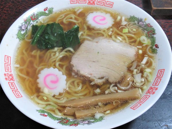 「ラーメン（400円）」@月美食堂の写真