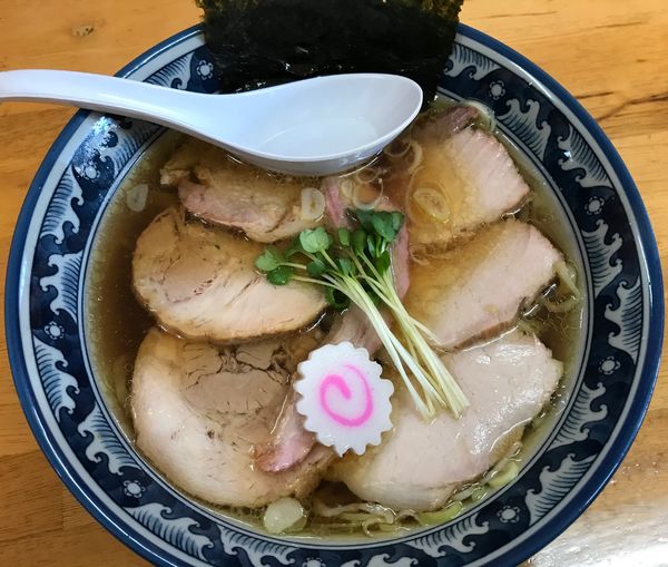 「焼豚中華」@中華そば屋 佐藤の写真