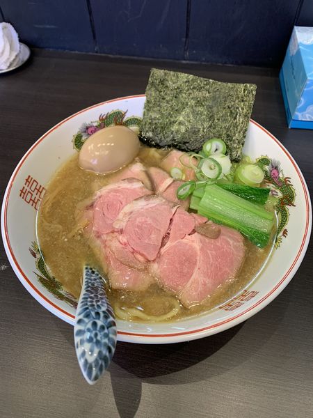 「味玉チャーシュー醤油 1050円」@中華麺きなりの写真