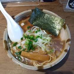 にぼしそば 醤油