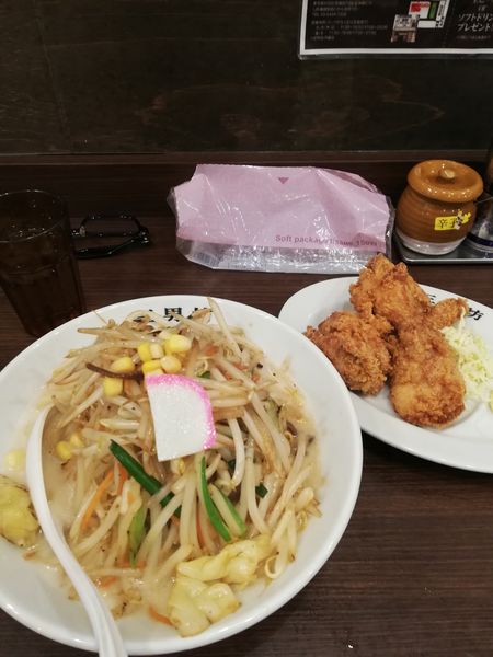 「タンカラ　1030円」@濃厚タンメン 三男坊の写真