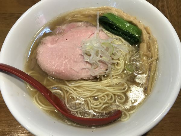 「中華そば(塩)＋和え玉」@中華そばや 和凡の写真