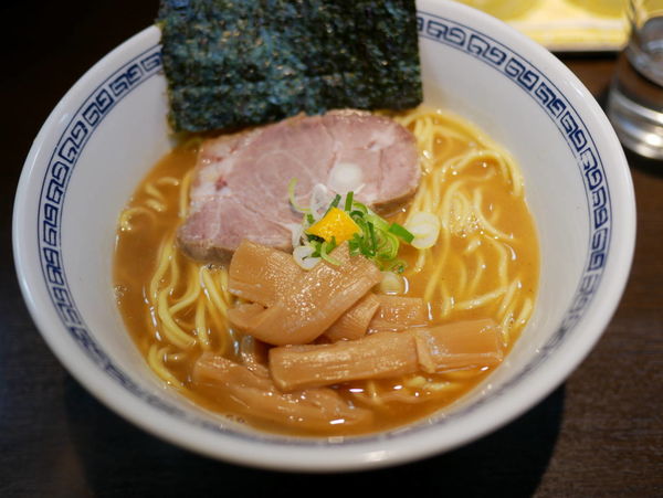 「らーめん」@らーめん はやしの写真