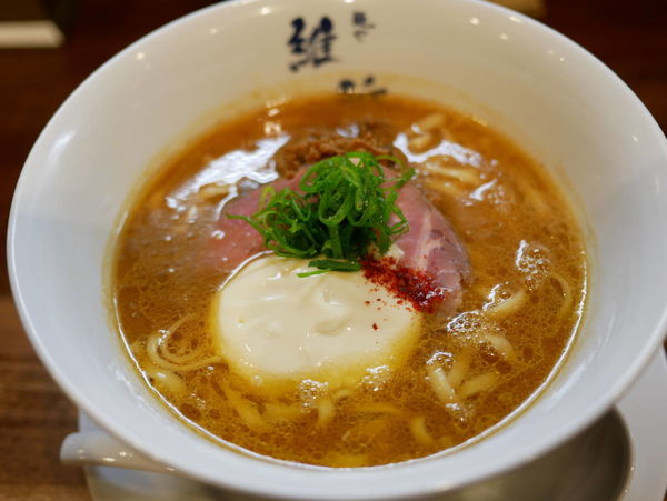 「限定 cheese on 味噌らぁめん」@麺や維新の写真