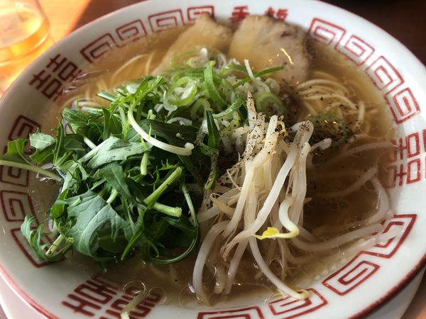 「牛湯ラーメン」@ラーメン香龍 大塚店の写真
