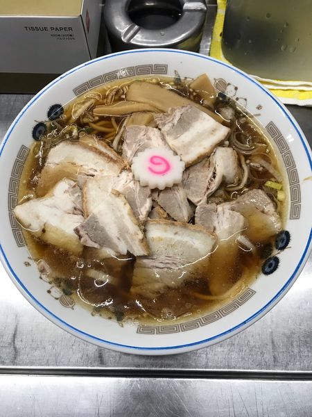 「チャシューメン 800円、大盛り 50円」@中華そば みたかの写真