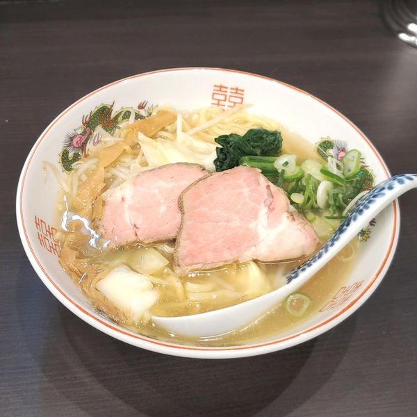 「塩」@中華麺きなりの写真