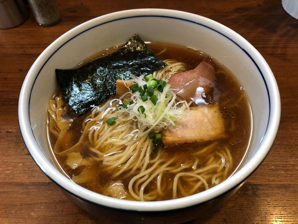 「醤油らーめん」@麺処 びぎ屋の写真