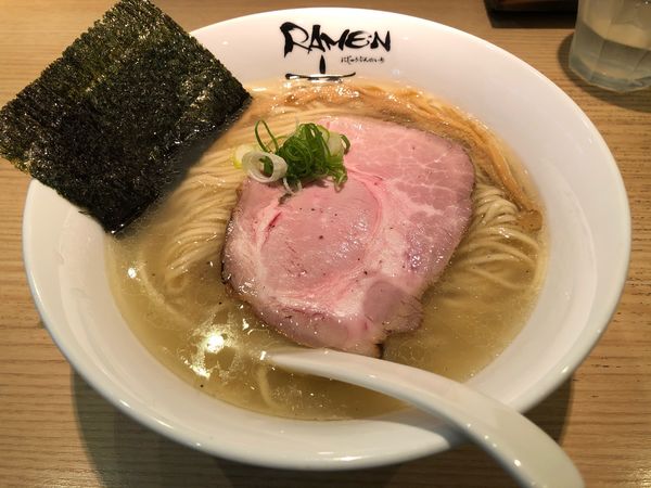 「塩そば」@Ramen にじゅうぶんのいちの写真