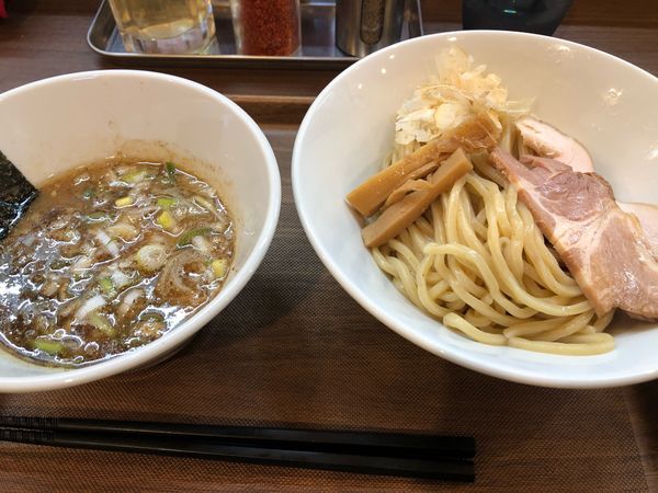 「つけ麺」@つけめん さなだの写真