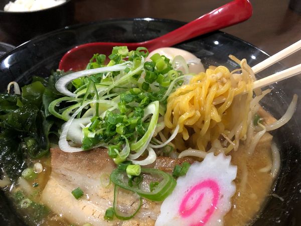 「味玉みそラーメン　890円」@北海道ラーメン 温の写真