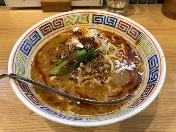 「坦々麺」@ほっこり中華そば もつけの写真