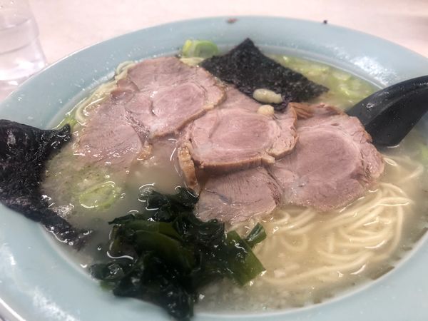 「塩ラーメン」@ラーメンショップ 長沢店の写真