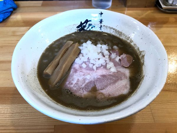 「濃厚煮干らーめん」@濃厚煮干らーめん 川むらの写真