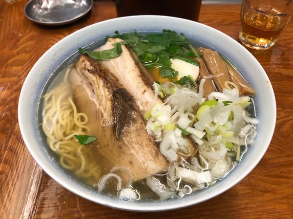 「和風焼豚麺」@麺屋ひょっとこの写真