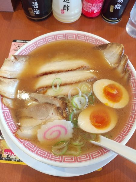 「㐂伝らーめん」@幸楽苑 古河店の写真