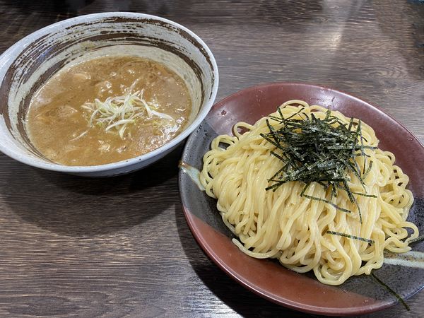 「ベジポタつけ麺大盛り　950円」@まるのの写真